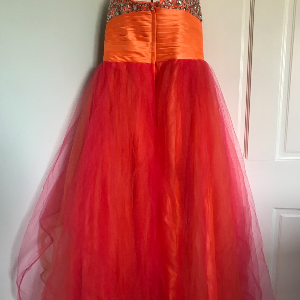 Hi low Prom dress